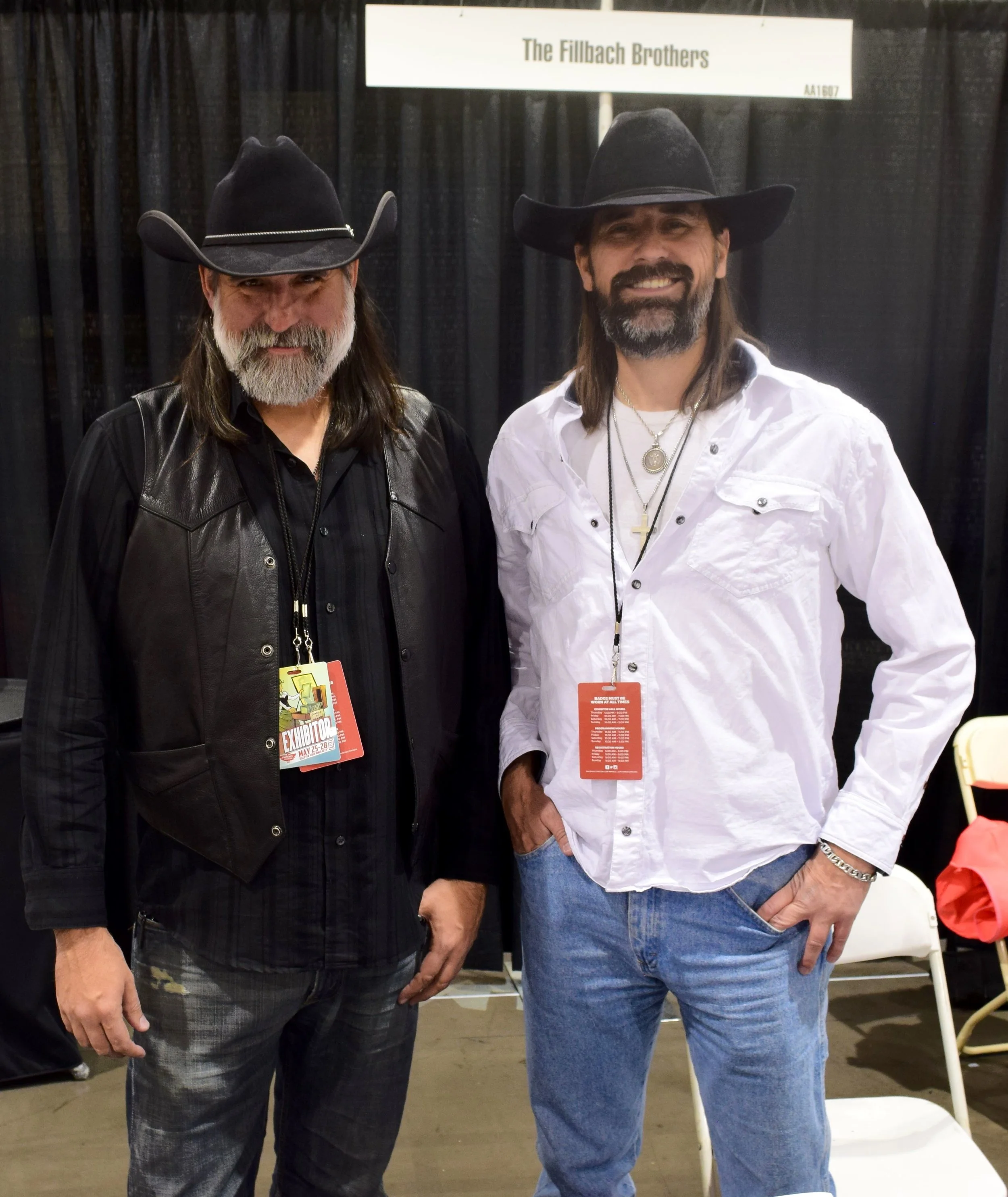 The Fillbach Brothers at Phoenix Comic Con 2017 (2)