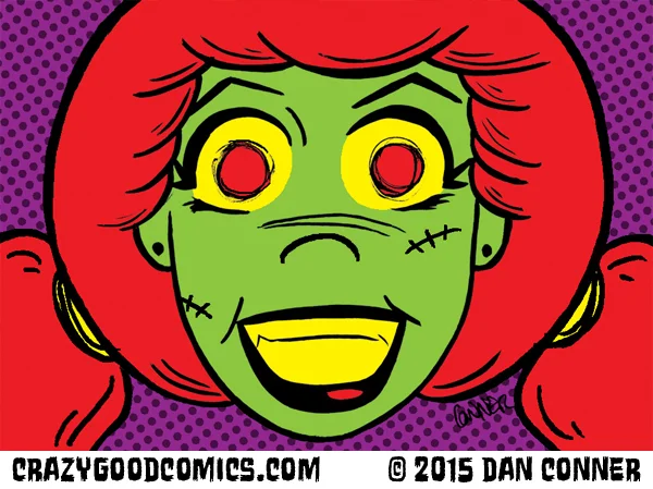 My Gal the Zombie by Dan Conner.