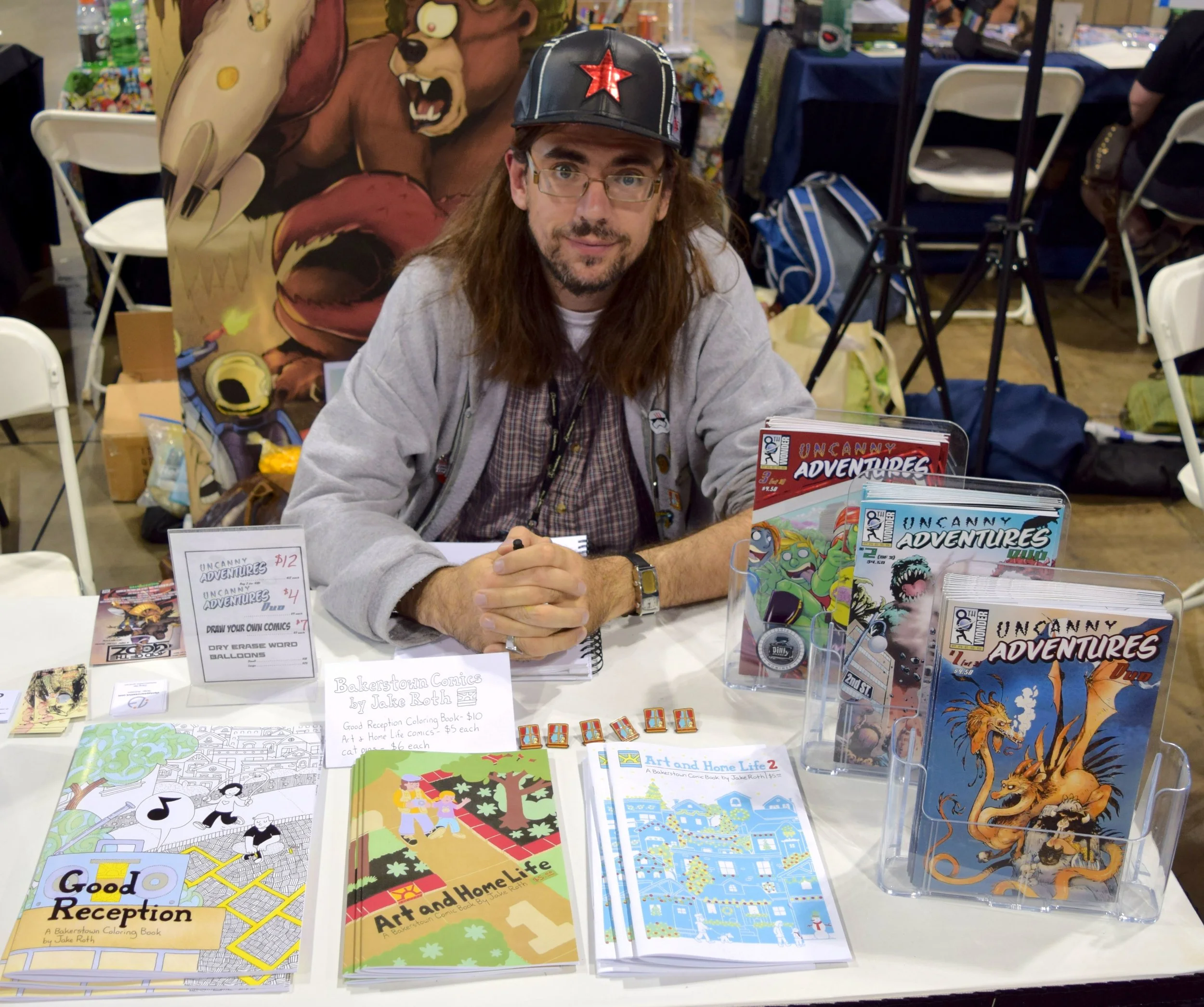 Jake Roth at Denver Comic Con 2017. (1)