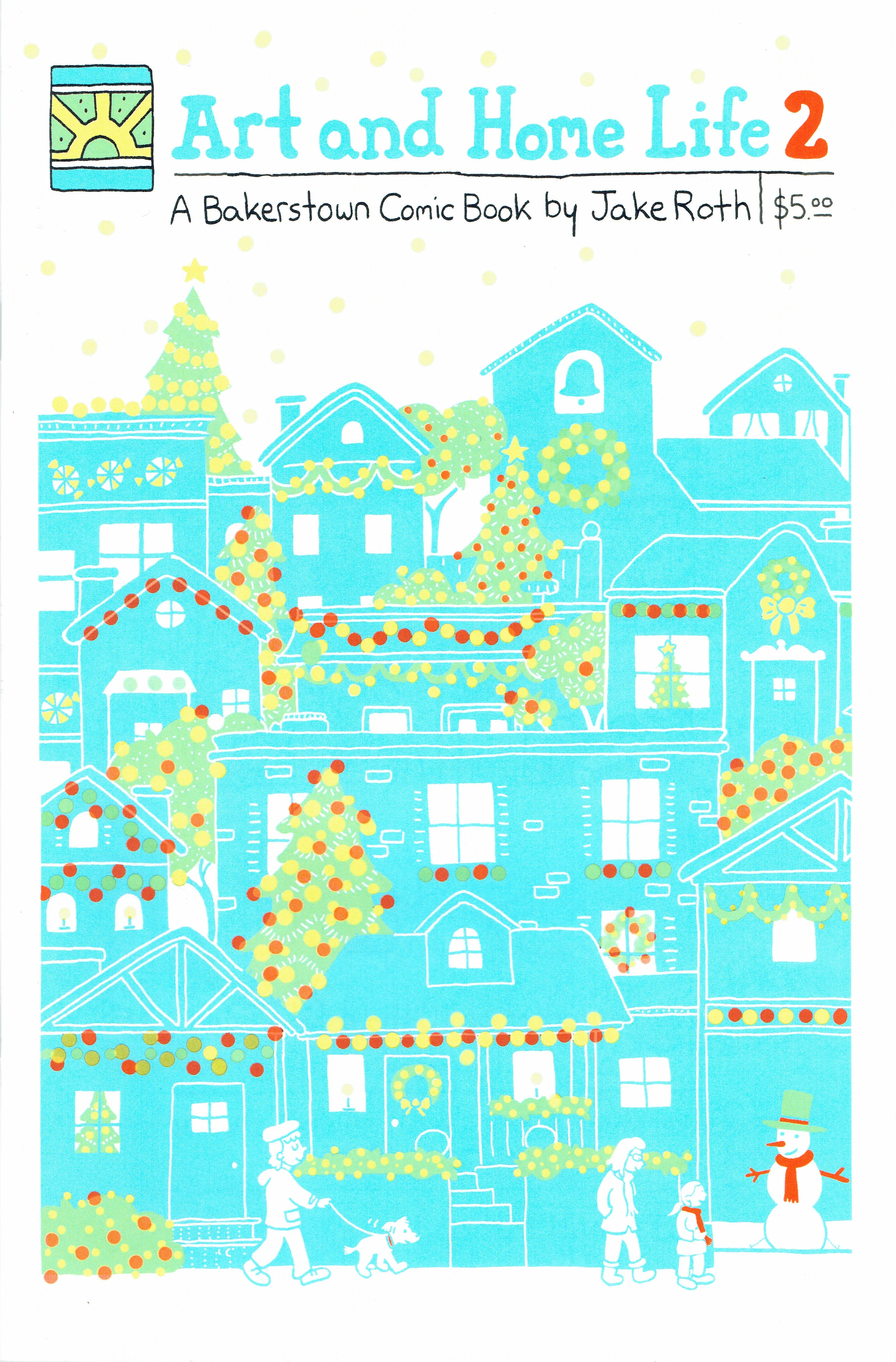 Art and Home Life #2 by Jake Roth.