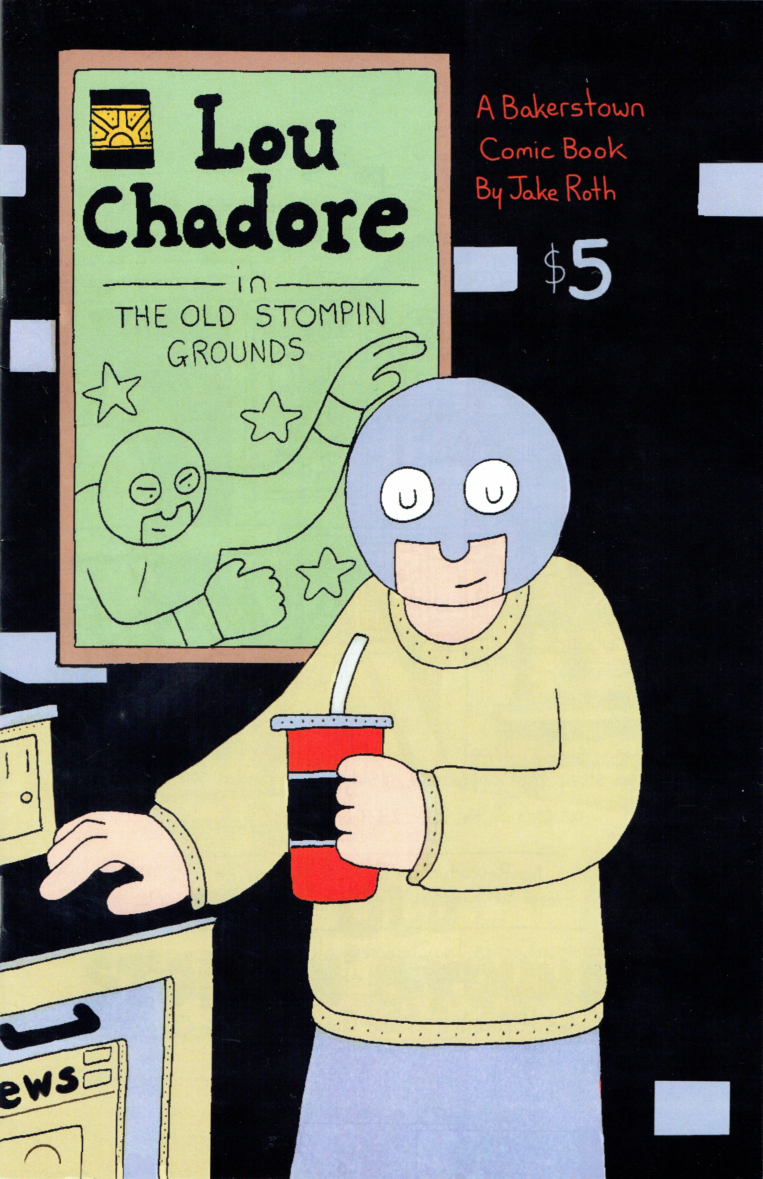 Lou Chadore in The Old Stompin' Grounds by Jake Roth.