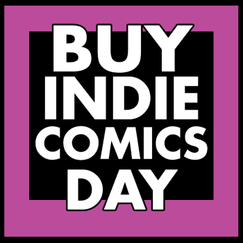 Buy Indie Comics Day graphic.