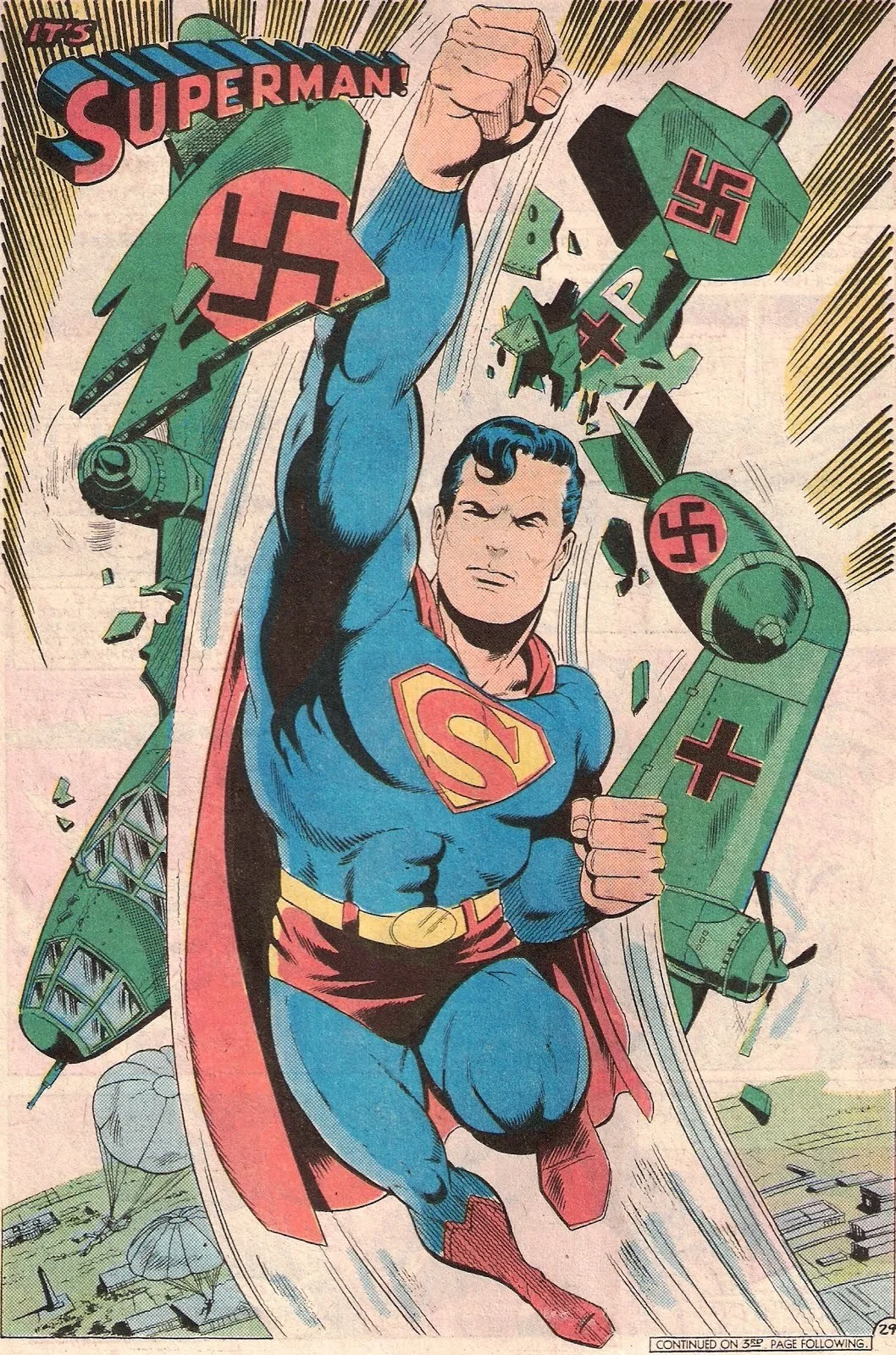 It's Superman!