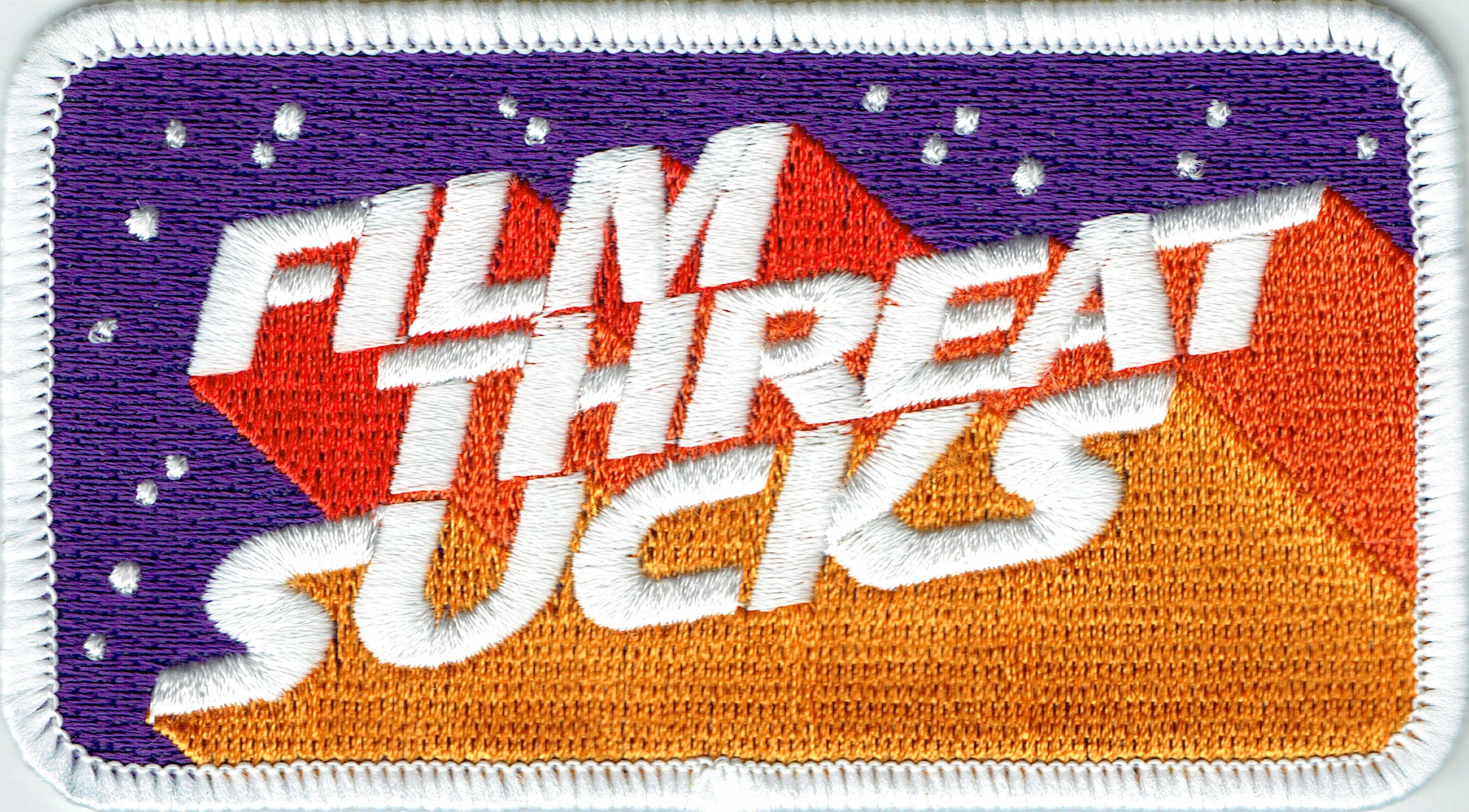 A Film Threat Sucks fabric patch.