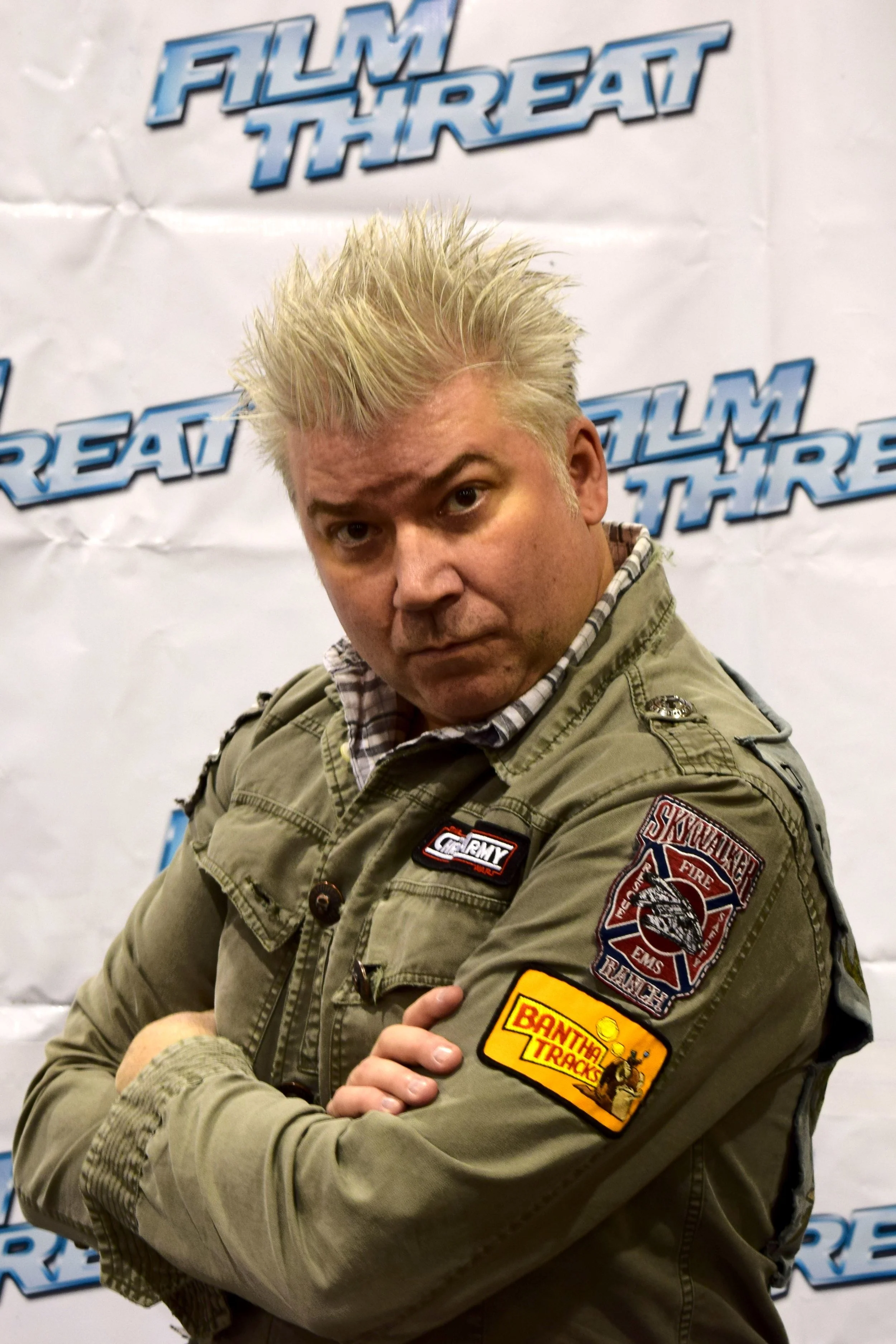 Chris Gore at Phoenix Comic Con 2017. ()