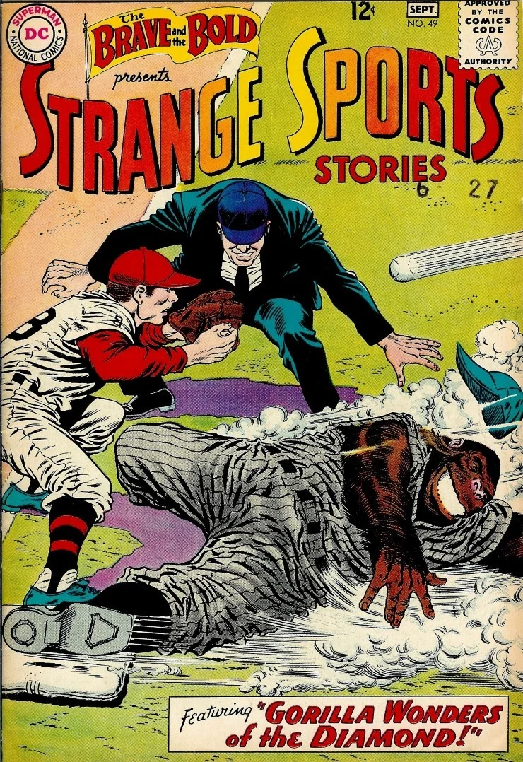 The Brave and the Bold #49. Pencils by Carmine Infantino.