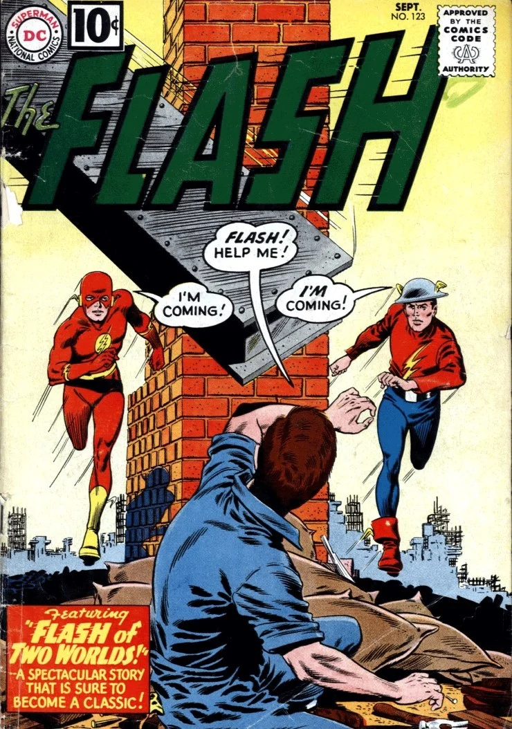 The Flash #123. Pencils by Carmine Infantino.