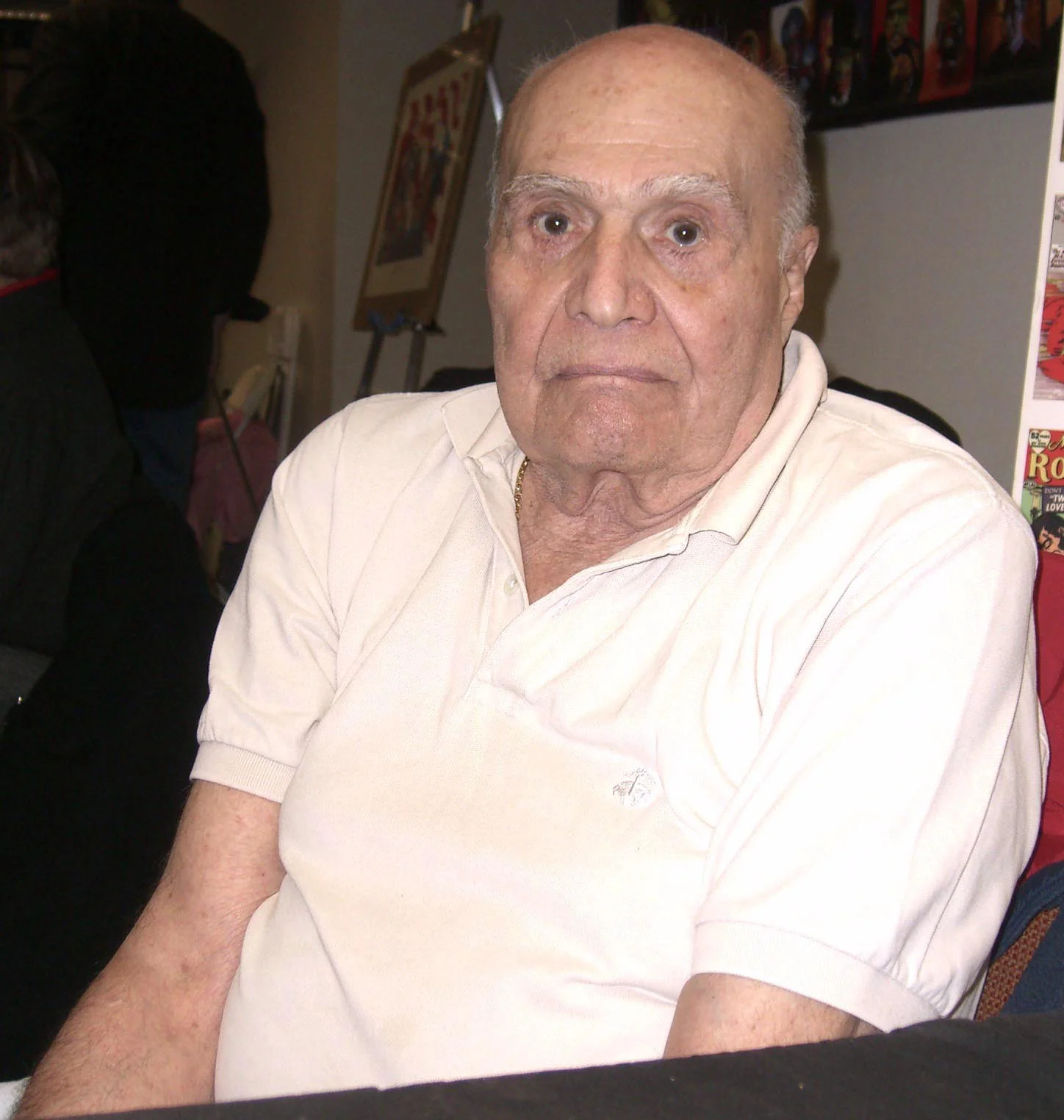 Carmine Infantino in 2008.