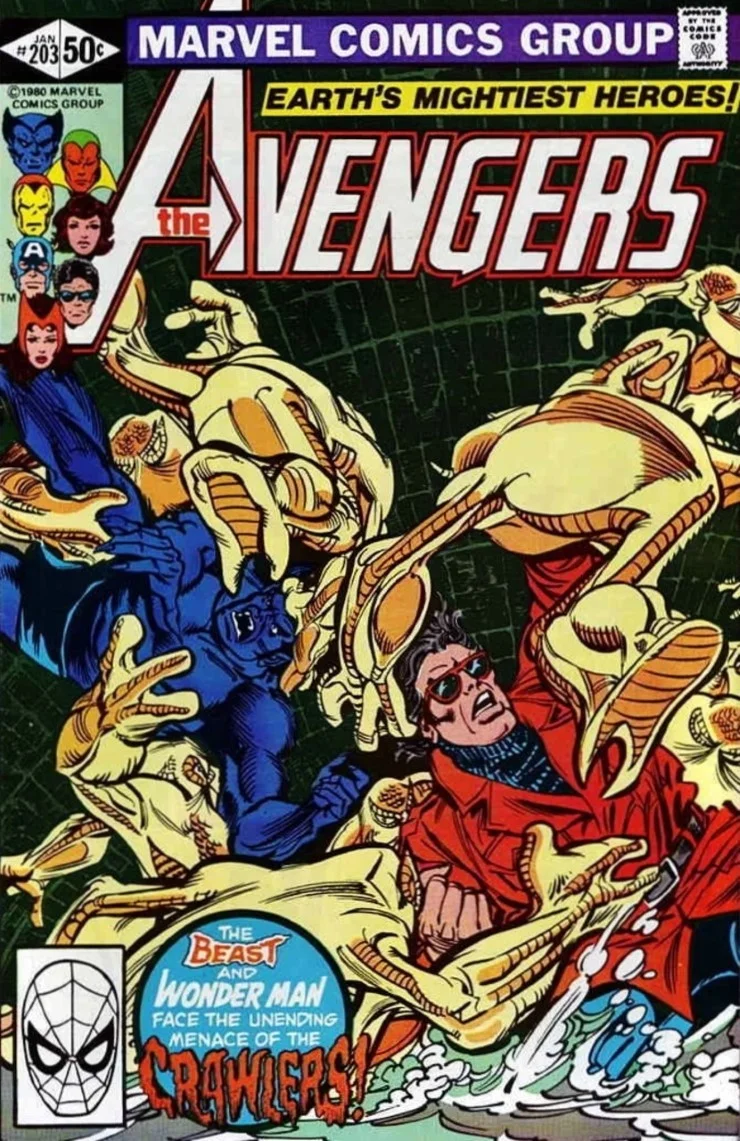 The Avengers #203. Pencils by Carmine Infantino.
