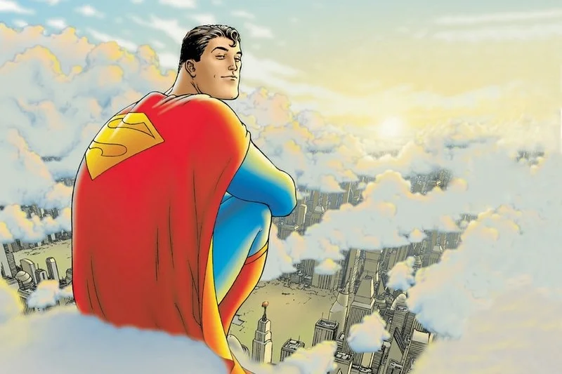 Editorial: Superman - The American Way Written by Roberto Martinez
