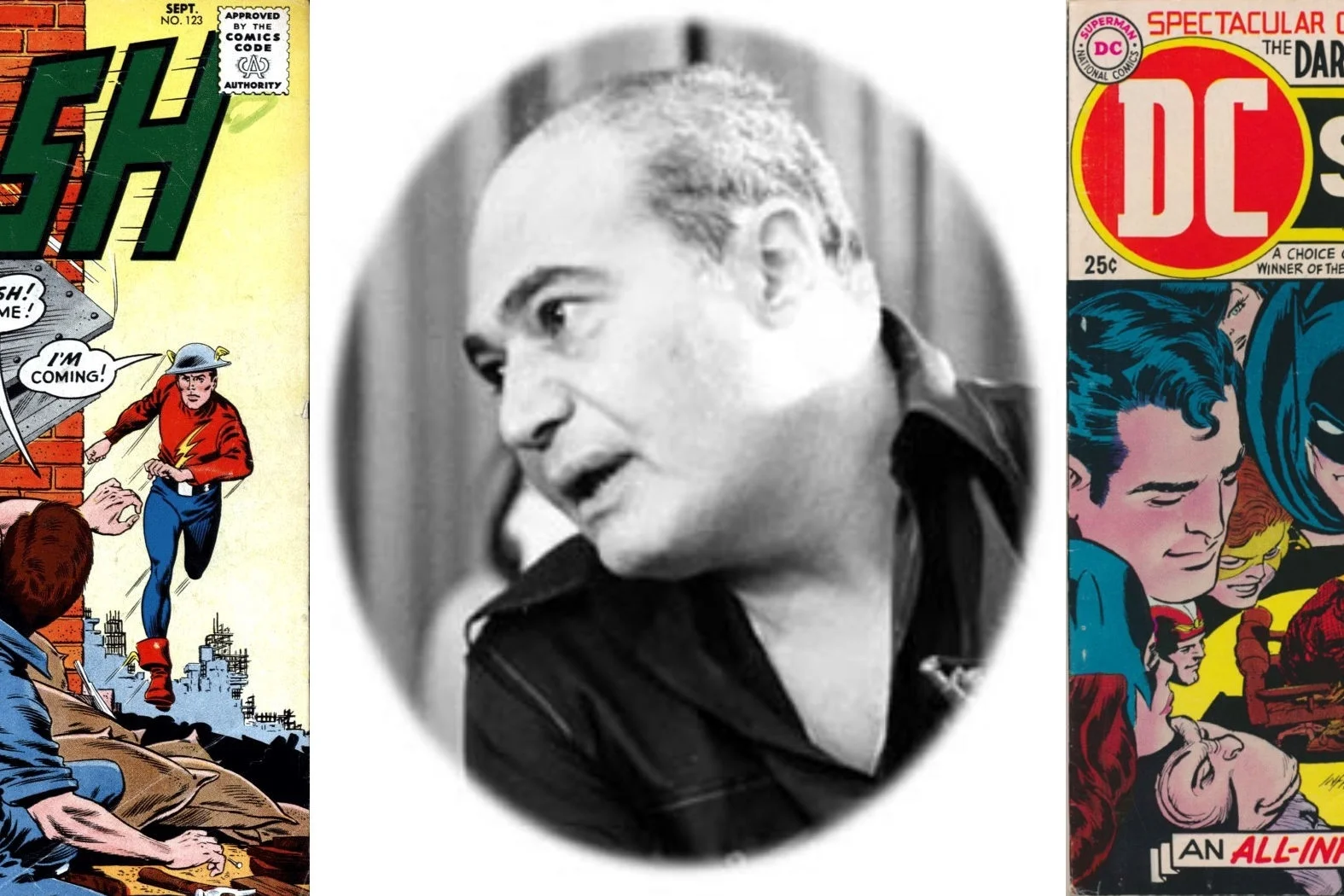 An Interview With Carmine Infantino - From Penciller to Publisher and Everywhere In Between Written by Bryan Stroud