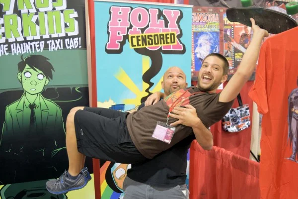 An Interview With Nick Marino of Holy F*ck (Phoenix Comic Con 2015) Written by Neil Greenaway