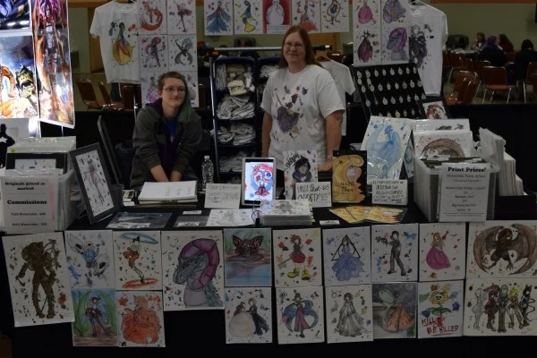An Interview With Bri Crozier of Bri Pi Art (Wizard World Des Moines 2016) Written by Neil Greenaway