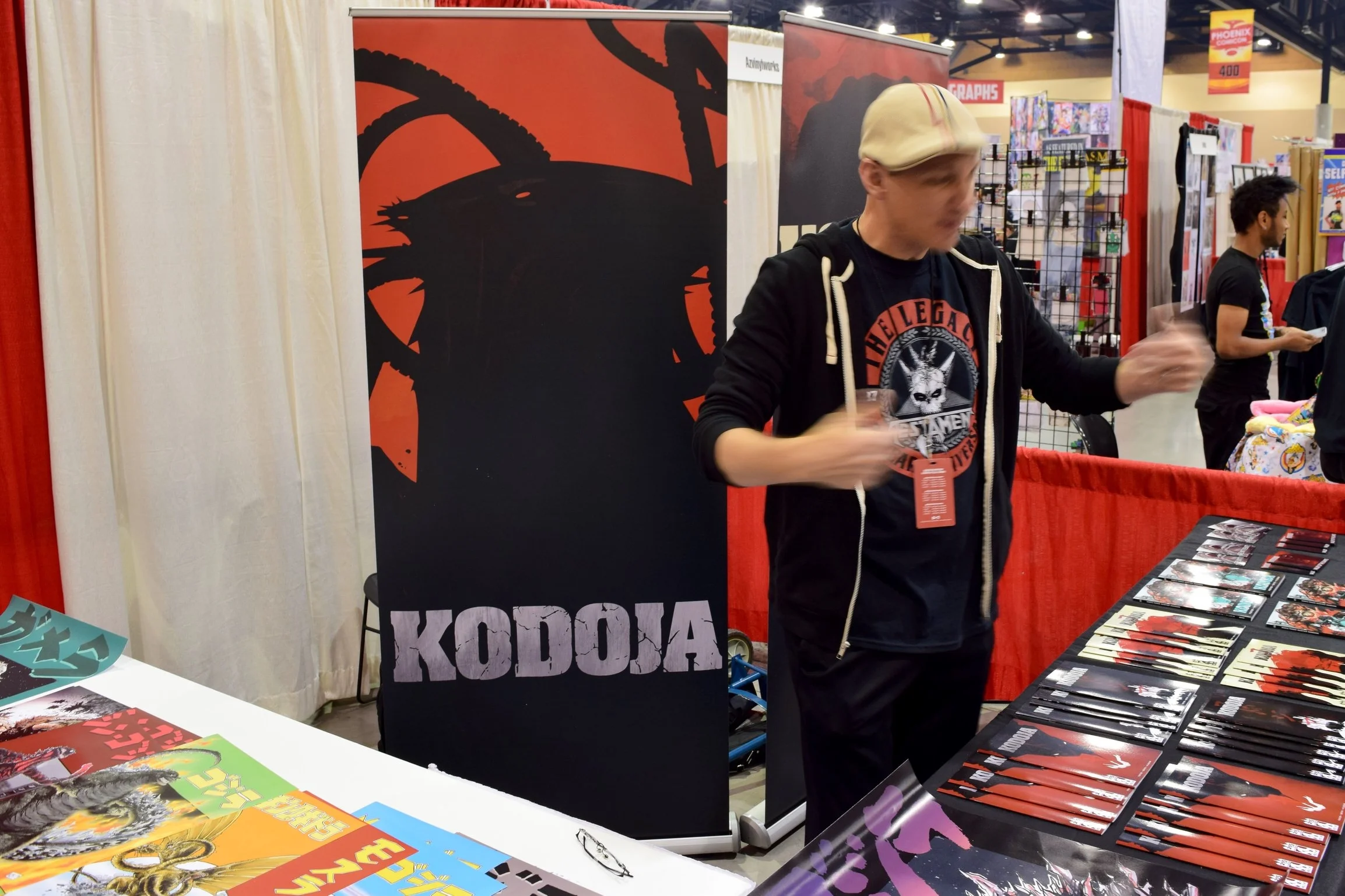 An Interview With Keith Foster of Kodoja (Phoenix Comic Con 2017) Written by Neil Greenaway