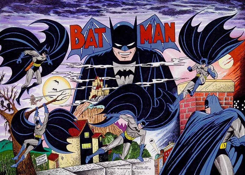Batman: The Beginning by Sheldon "Shelly" Moldoff.
