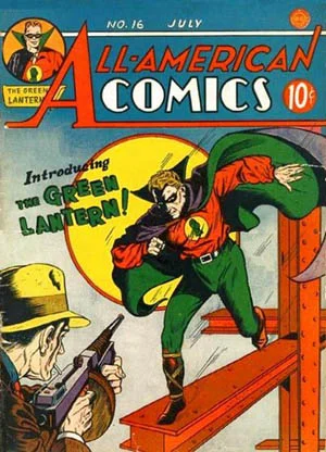 All-American Comics #16. Cover pencils by Sheldon Moldoff.