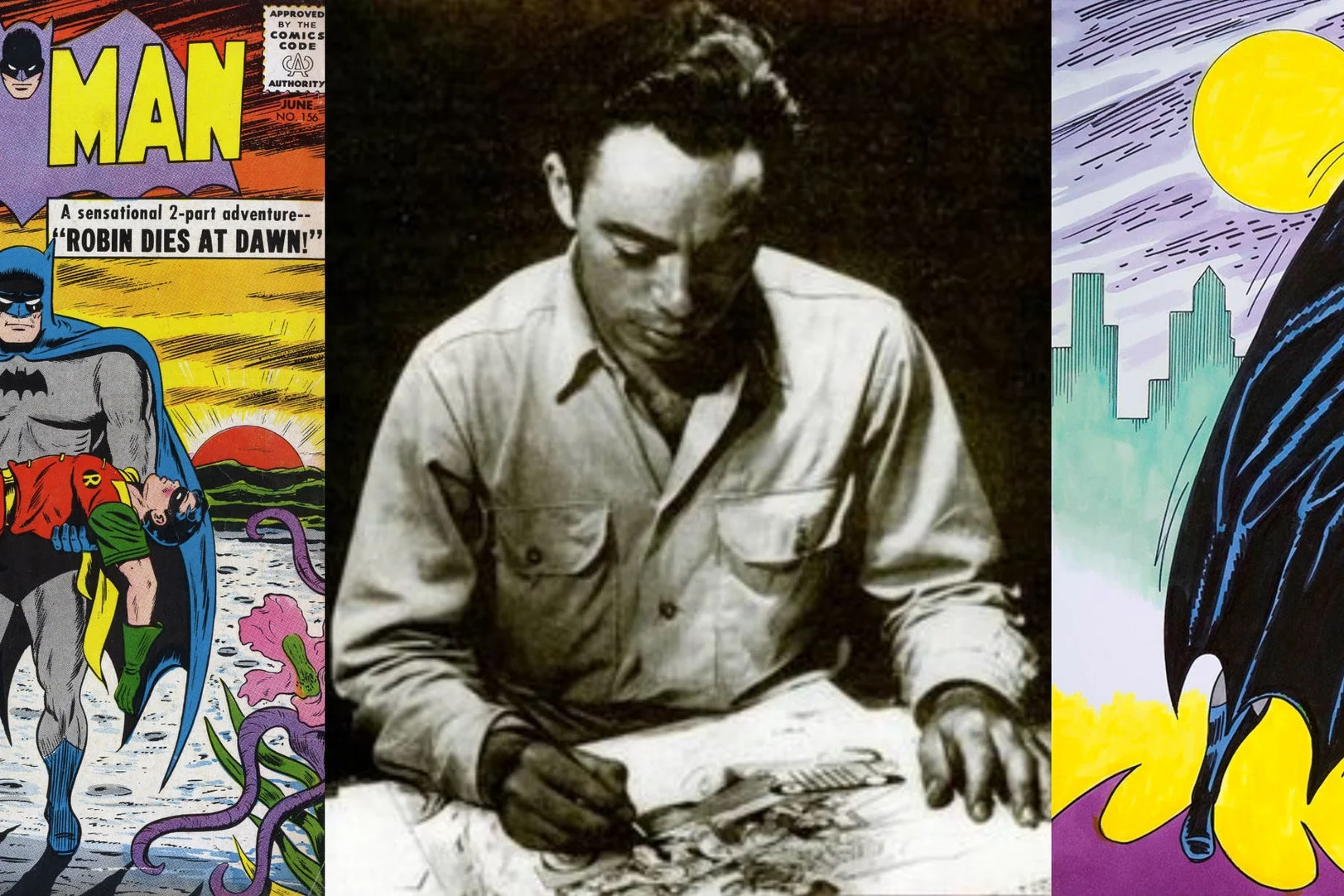 An Interview With Sheldon Moldoff - The Prolific Penciller Behind Early Batman Written by Bryan Stroud