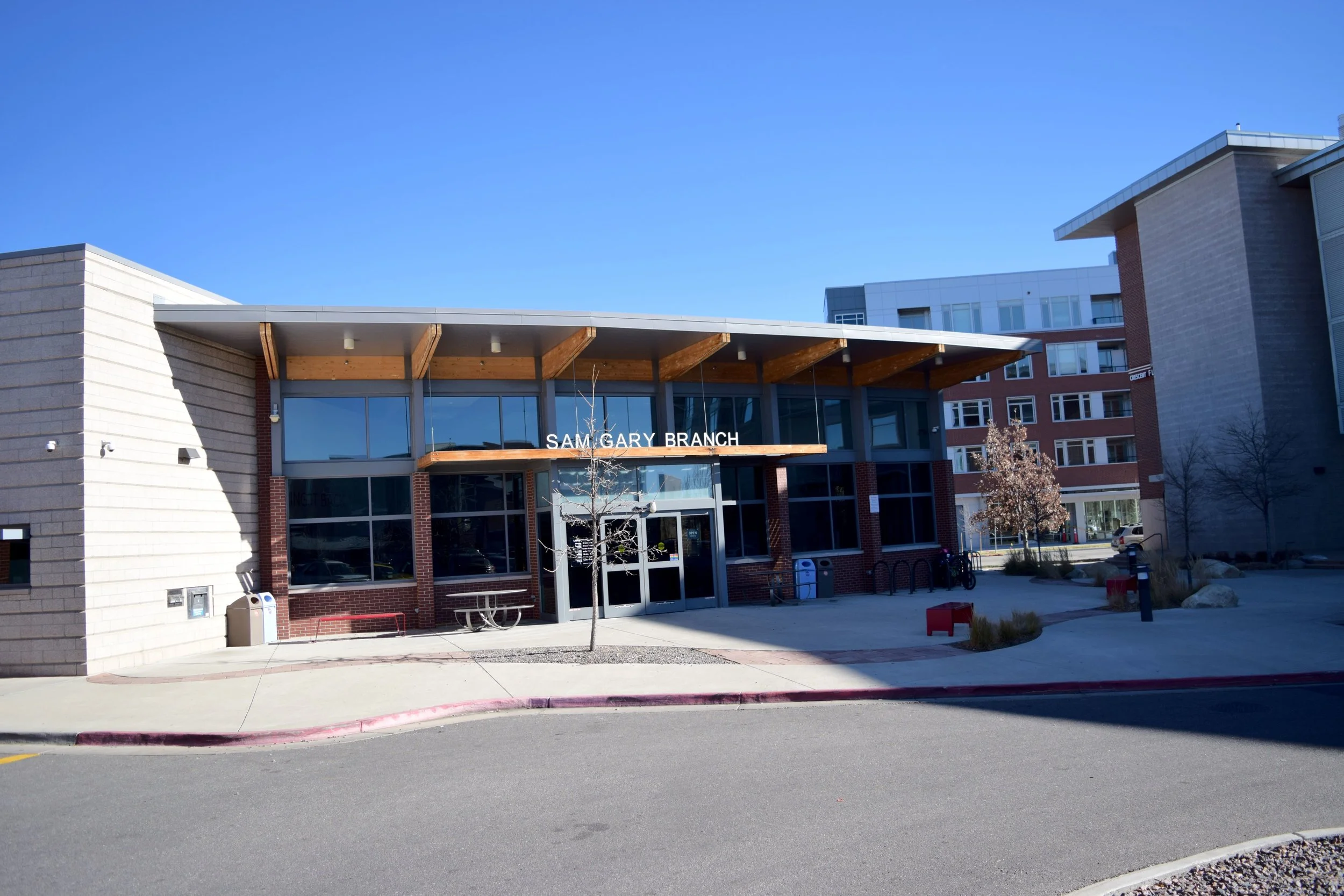 Denver Public Library - Sam Gary Branch.