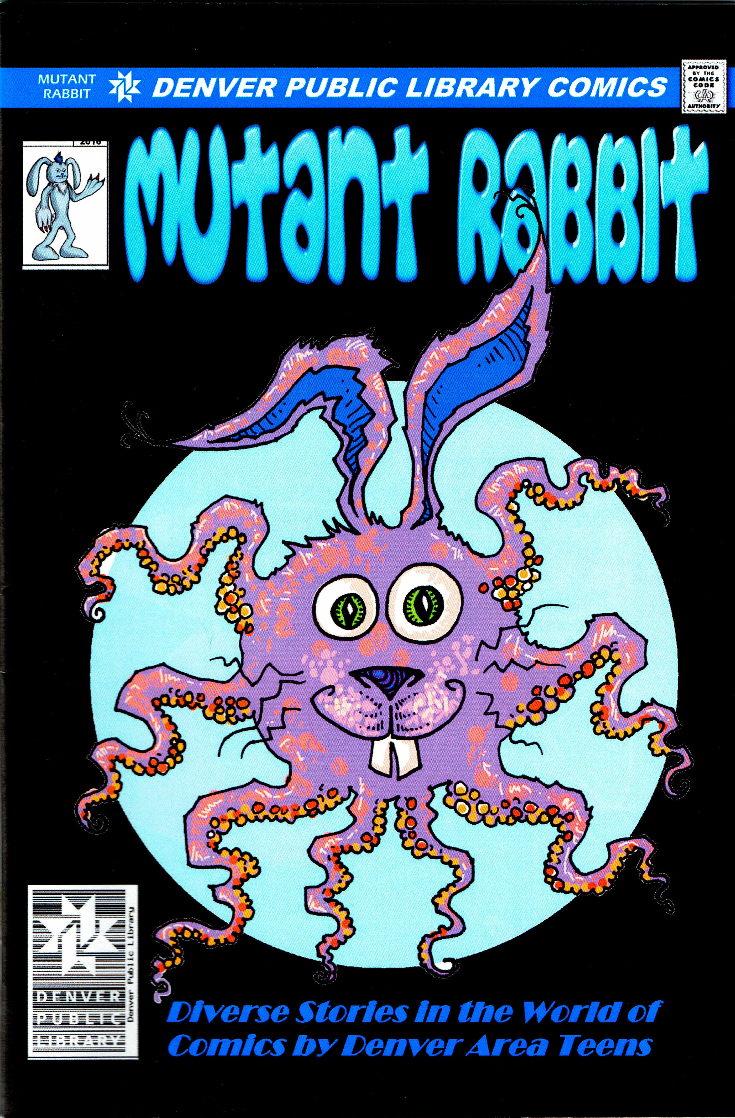 Mutant Rabbit 2016 Anthology