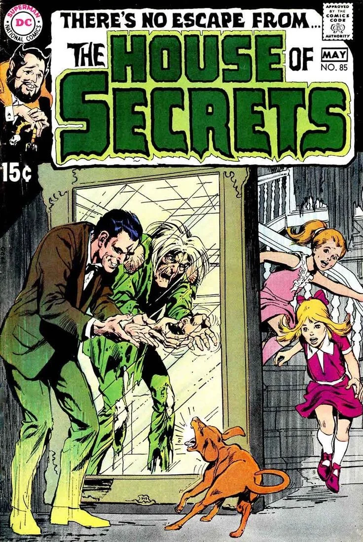House Of Secrets (1956) #85. Cover by Neal Adams.