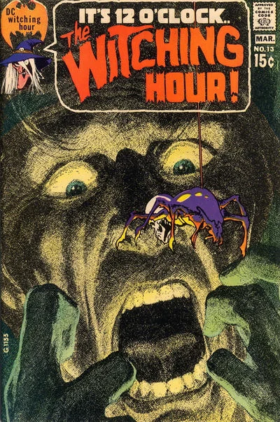 The Witching Hour () #13. Cover by Neal Adams.