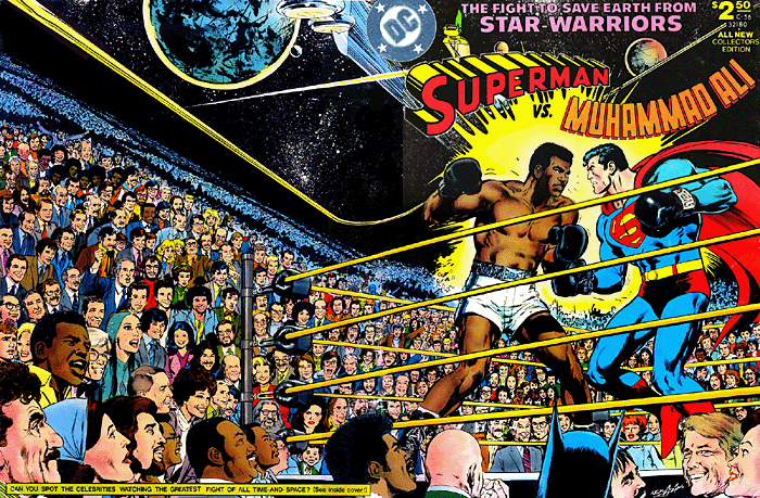 All New Collectors Edition (1978) #C56. Superman Vs. Muhammad Ali cover by Neal Adams.