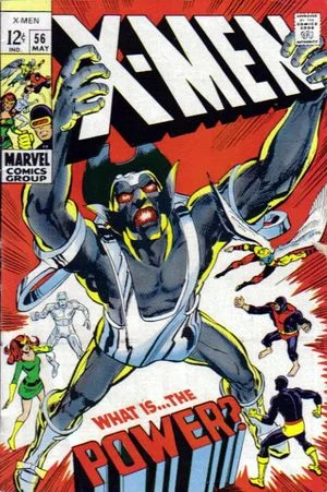 X-Men (1963) #56. Cover by Neal Adams.