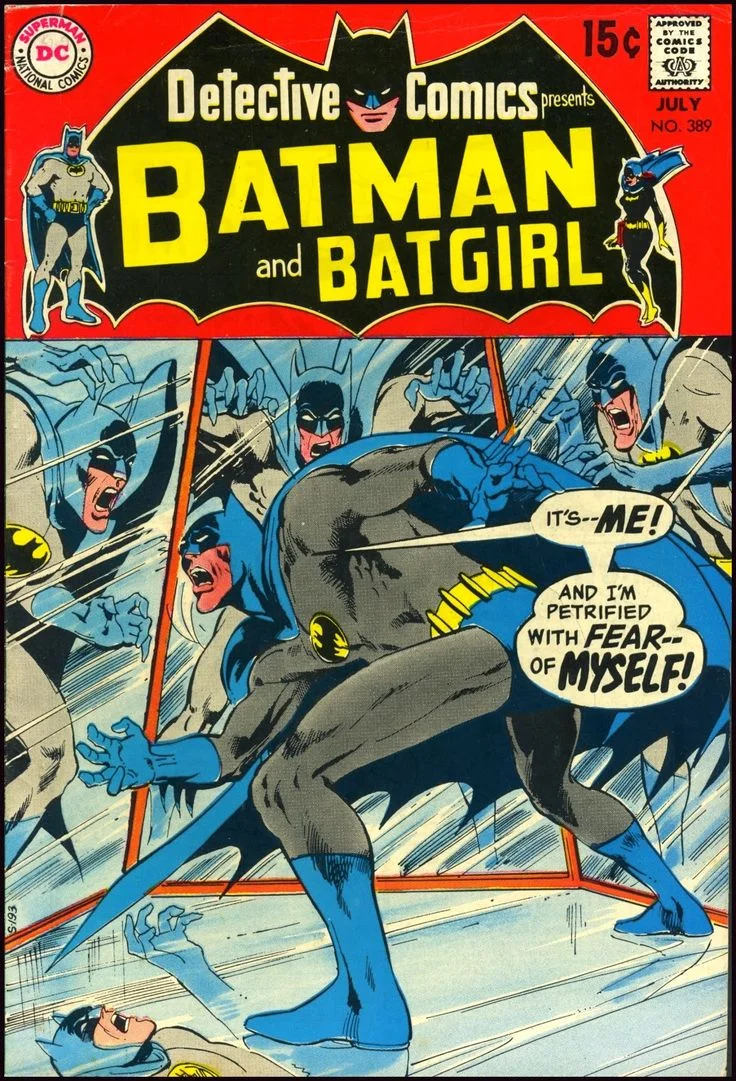 Detective Comics (1937) #389. Cover by Neal Adams.