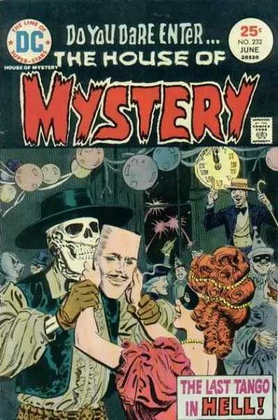 House Of Mystery #232. Cover by Ramona Fradon.