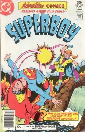 Adventure Comics #453, written by Bob Rozakis.