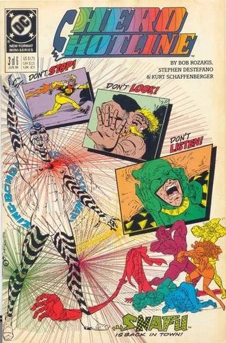 Hero Hotline #1, written by Bob Rozakis.