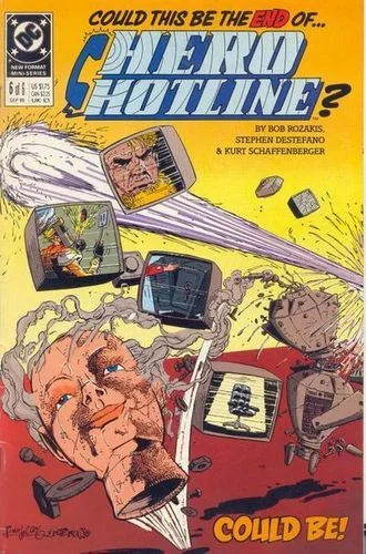 Hero Hotline #1, written by Bob Rozakis.