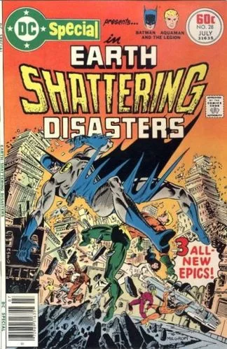 DC Special #27, written by Bob Rozakis.