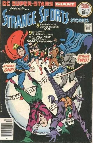 DC Super-Stars #10, written by Bob Rozakis.