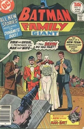 Batman Family #11, written by Bob Rozakis.