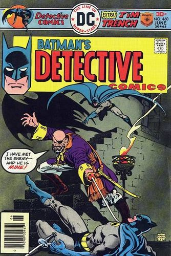 Detective Comics #460, written by Bob Rozakis.