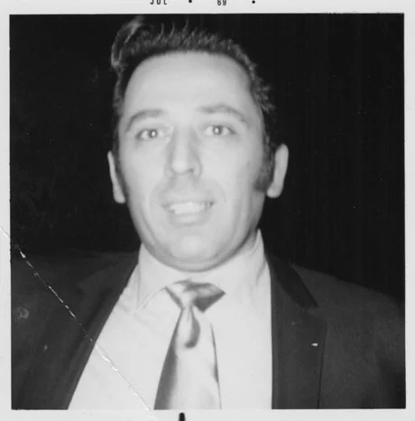Dick Giordano in 1969. Photo by Gary Groth.