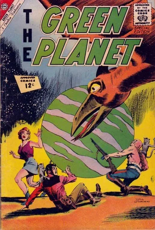 The Green Planet (1962) #1, cover by Dick Giordano.