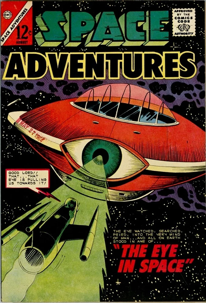 Space Adventures #58, cover by Dick Giordano.