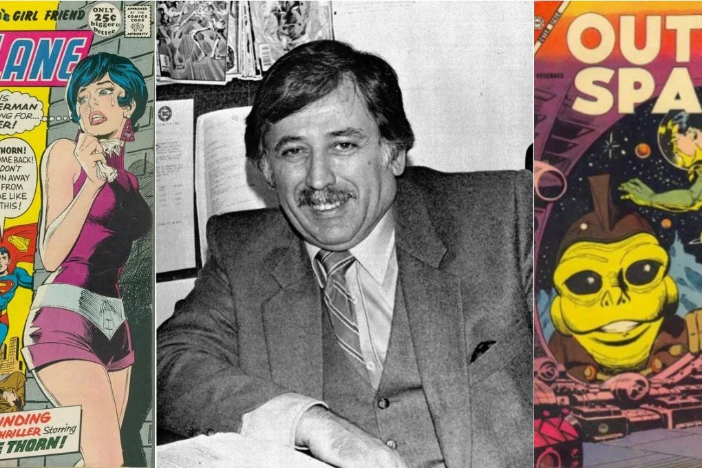 An Interview With Dick Giordano - Artist & Editor, From Charlton To DC Written by Bryan Stroud