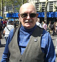 Denny O'Neil at the 2009 Brooklyn Book Festival.