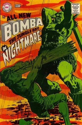 Bomba the Jungle Boy (1967) #7, written by Denny O'Neil.