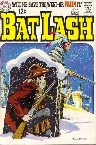 Bat Lash (1968) #2, Written by Denny O'Neil & Nick Cardy.
