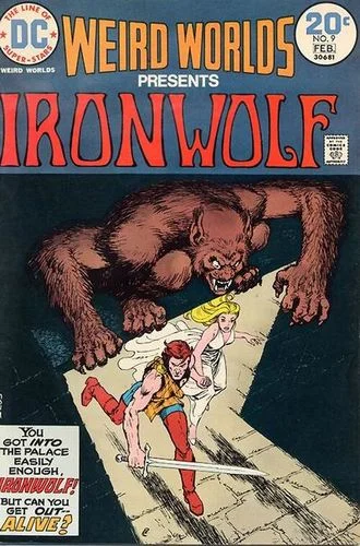 Weird Worlds (1972) #9, written by Denny O'Neil & Howard Chaykin.