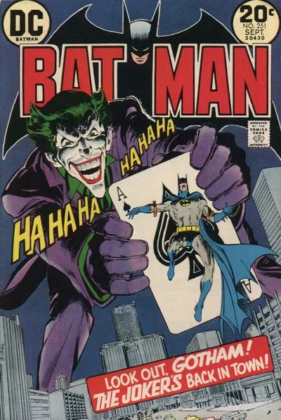 Batman (1940) #251, written by Denny O'Neil.