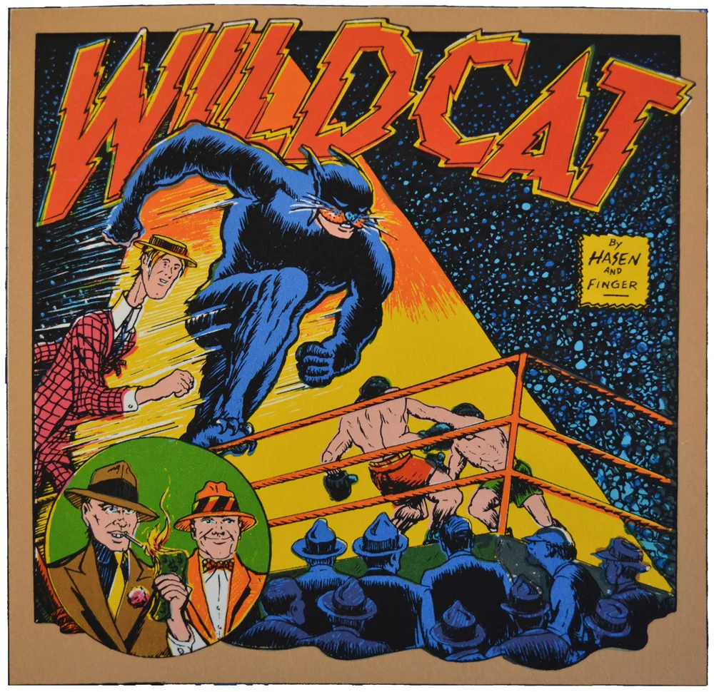 Wildcat, Created by Irwin Hasen & Bill Finger.