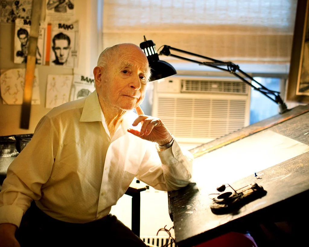 Irwin Hasen in 2011.