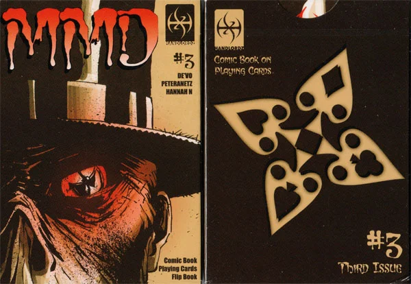 Magicians Must Die ( MMD ) issue #3, art by Jay Peteranetz .