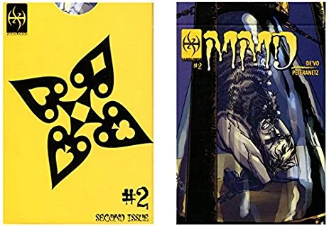 Magicians Must Die ( MMD ) issue #3, art by Jay Peteranetz .