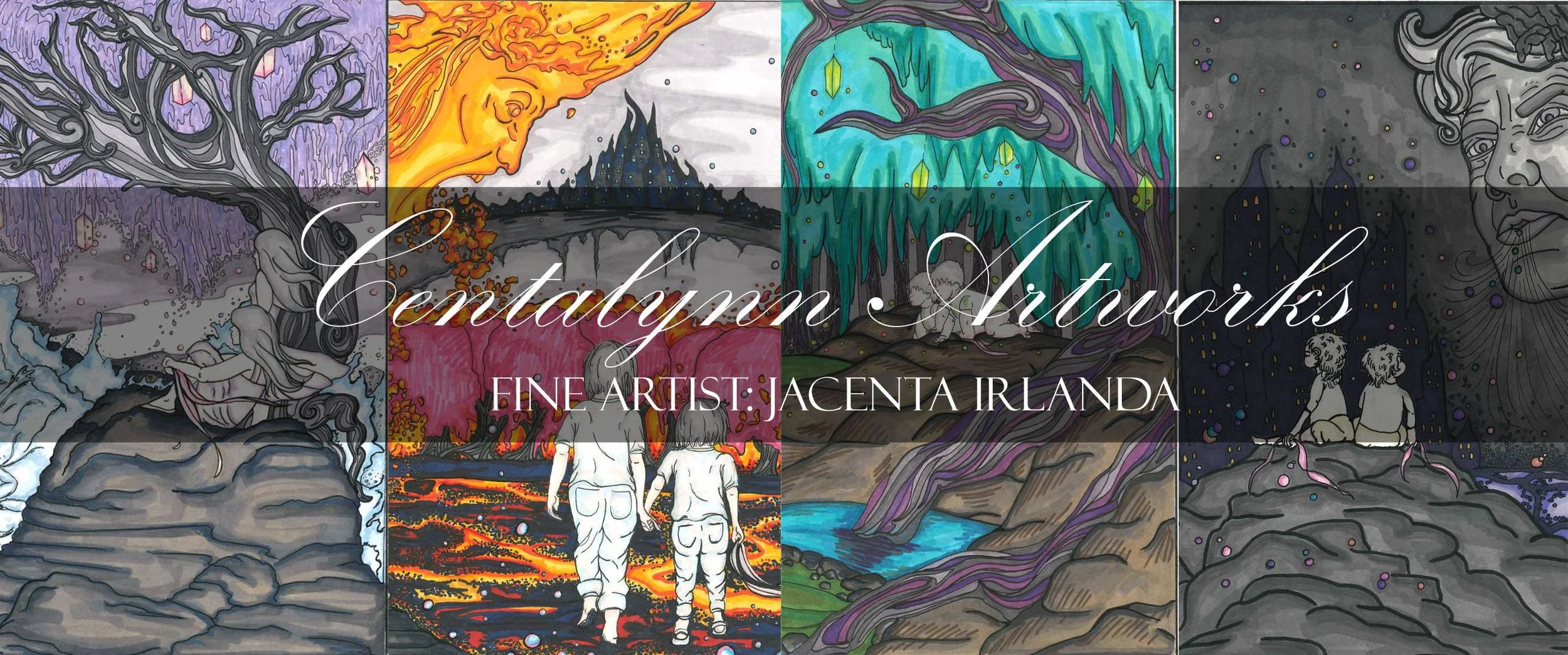 Centalynn Artworks - Fine Artist Jacenta Irlanda